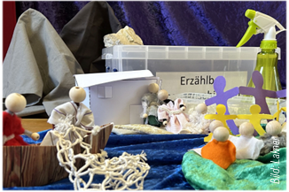 Mit der Erzählbox von Jesus erzählen