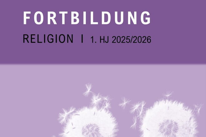 Von Fortbildungen profitieren - gleich anmelden