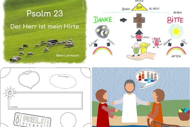 Vielseitiges Unterrichtsmaterial zum Downloaden