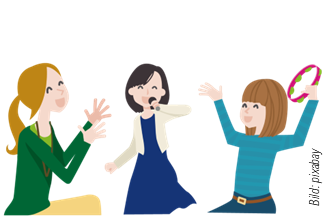 Singen gegen die Angst