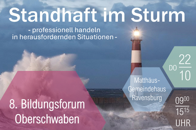Herzliche Einladung zum 8. Bildungsforum Oberschwaben in Ravensburg