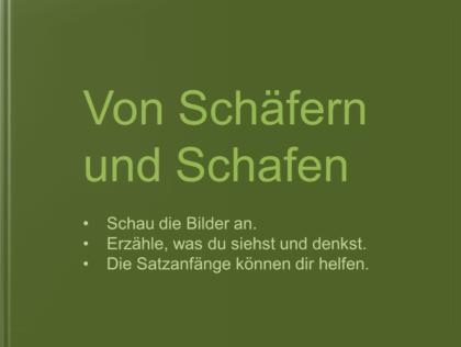 Online-Buch "Von Schäfern und Schafen" - Bitte anklicken -
